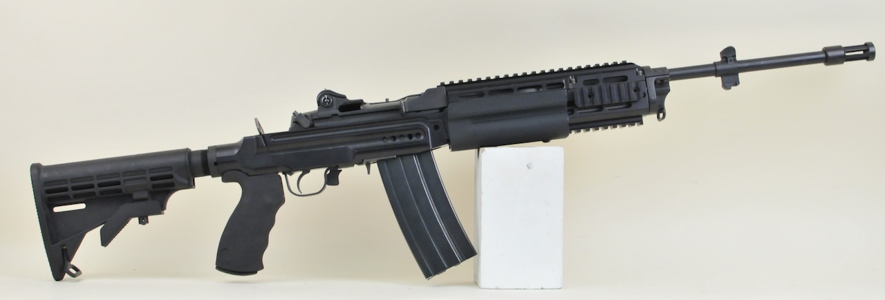 Ruger AC556F in 223. 