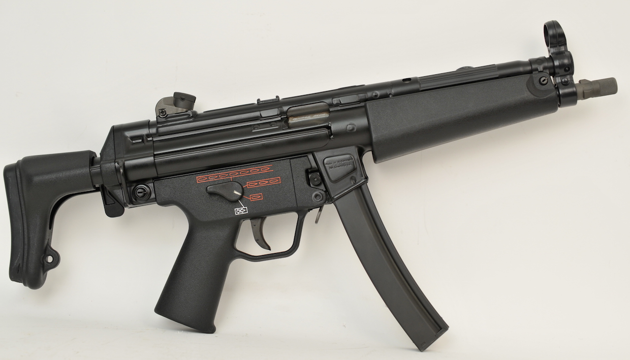 This is the fullsize MP5. 